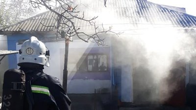 У Первомайську під час пожежі загинули двоє чоловіків