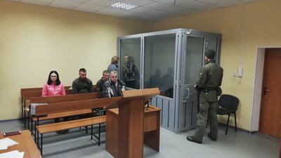 Судове засідання у справі стрілянини біля кафе «Ботанік» Судове засідання у справі стрілянини біля кафе «Ботанік»
