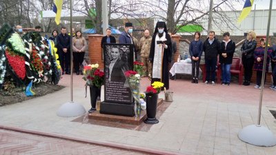 У Кропивницькому відслужили панахиду за спецпризначенцем, який загинув рік тому