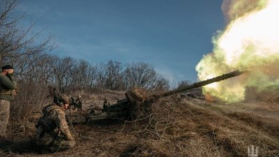За добу на Херсонському напрямку ЗСУ знищили 25 військових РФ, гармати, декілька засобів зв'язку та спостереження