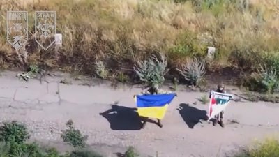 Звільнення села Рідкодуб на Лиманському напрямку