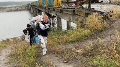 Катування, грабіж та обстріли: жителі Вовчанської громади про російську окупацію Катування, грабіж та обстріли: жителі Вовчанської громади про російську окупацію