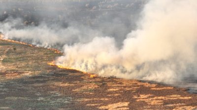 Масштабна пожежа у Миколаєві