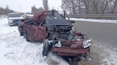 Один з водіїв загинув на місці: на Черкащині сталася ДТП