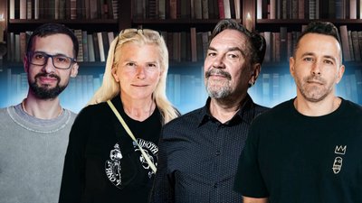Любко Дереш, Артем Чех, Тайра, Юрій Андрухович на афіші літературних читань у Миколаєві