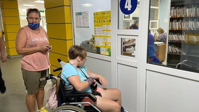 Аудит доступності: чи пристосовані Черкаси для людей на візку Аудит доступності: чи пристосовані Черкаси для людей на візку