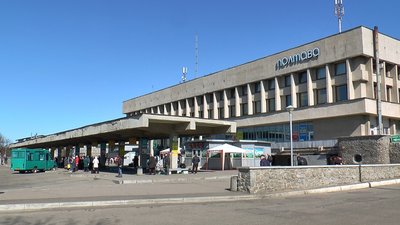 Автостанція № 1 у Полтаві Автостанція № 1 у Полтаві