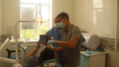 Охтирська стоматполіклініка запрацювала в довоєнному режимі