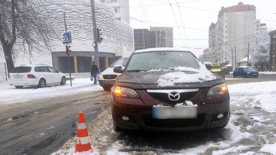 Аварія, що сталася на вулиці Свободи, 19 березня, Хмельницький