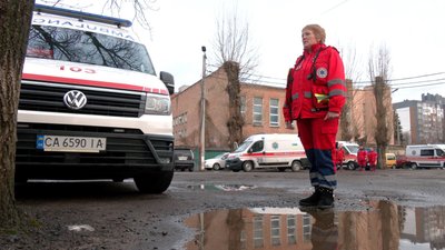 Черкаська екстренка у перші дні повномасштабного вторгнення Черкаська екстренка у перші дні повномасштабного вторгнення
