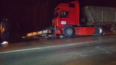 На трасі Рівне – Луцьк зіткнулись вісім авто. Рух ускладнений