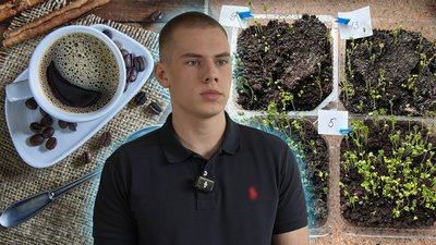 Добрива на Чернігівщині: кавова макуха як безплатне екологічне добриво для ґрунту