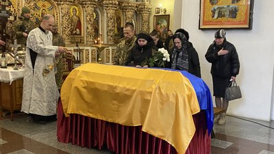 Панахида за Сергієм Шарпилом Панахида за Сергієм Шарпилом