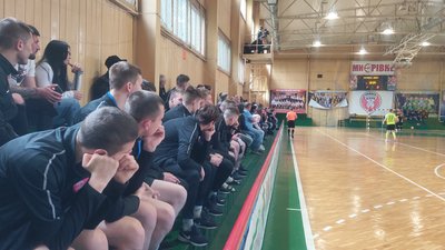 У Рівному стартував благодійний футзальний турнір на підтримку ЗСУ