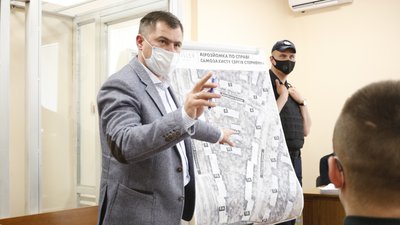 У справі про третій напад на Стерненка допитали свідків. Що вони розповіли У справі про третій напад на Стерненка допитали свідків. Що вони розповіли