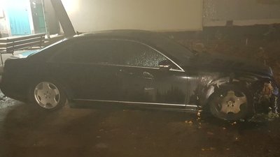В селищі на Харківщині за ніч згоріли два авто В селищі на Харківщині за ніч згоріли два авто