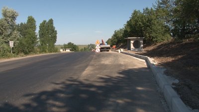На Черкащині триває ремонт дороги державного значення На Черкащині триває ремонт дороги державного значення
