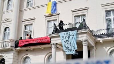 "Британці розуміють: якщо вони не допоможуть Україні, будуть воювати з Росією" — посол України в Британії "Британці розуміють: якщо вони не допоможуть Україні, будуть воювати з Росією" — посол України в Британії
