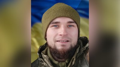 Загиблий військовий з Буковини Рувім Рябий
