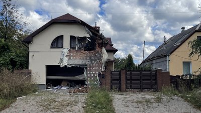 Як живе Руська Лозова на Харківщині, яку звільнили у травні Як живе Руська Лозова на Харківщині, яку звільнили у травні