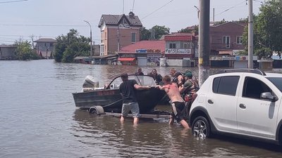 Порятунок Херсонщини