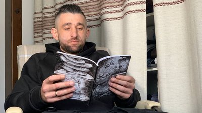 Володимир Гладій – автор книжки "Три слова" Володимир Гладій – автор книжки "Три слова"