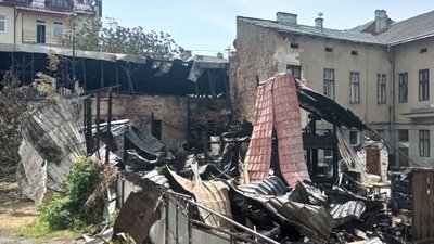 Бар, який згорів у Тернополі, рятувальники не перевіряли на дотримання протипожежних норм