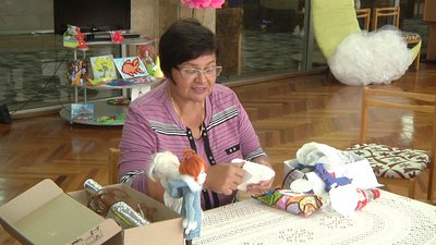 "Ляльковий світ". У херсонській бібліотеці відкрилась виставка місцевої майстрині "Ляльковий світ". У херсонській бібліотеці відкрилась виставка місцевої майстрині