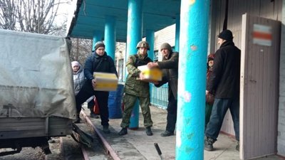 Снаряди розірвалися за кілька метрів. Авдіївські поліцейські потрапили під обстріл