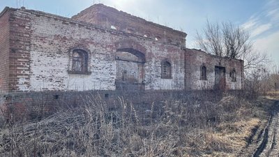 Садиба Кондратьєвих, с. Старе Село. Березень, 2024.