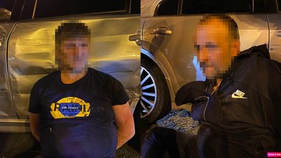 Справу грабіжників, які відібрали у підприємця 5 мільйонів гривень, передали до суду