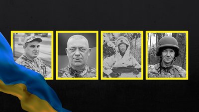 Прощання з бійцями на Чернігівщині 22 травня 2026 року