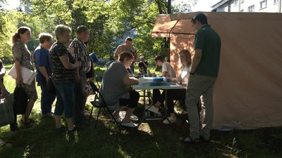 ЦНАП, атака РФ, Франківськ, Берегова