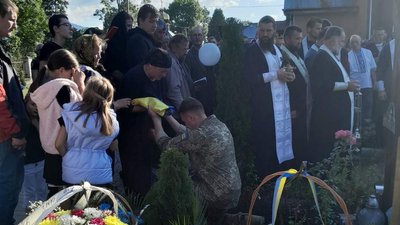 Іван Тулайдан, похорон, Ясіня, Рахівський район, прощання