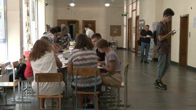 Вступ до технологічного вишу: 223 абітурієнти в Черкасах пройшли на бюджет Вступ до технологічного вишу: 223 абітурієнти в Черкасах пройшли на бюджет
