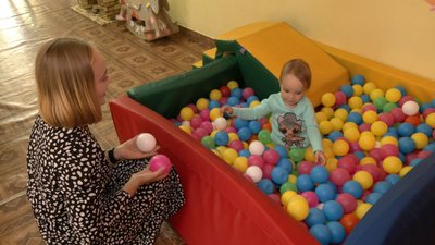 Заняття в інклюзивно-ресурсному центрі у Прилісненській громаді Заняття в інклюзивно-ресурсному центрі у Прилісненській громаді