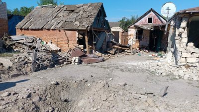 Окупаційна армія 28 липня обстріляла Золочівську громаду на Харківщині