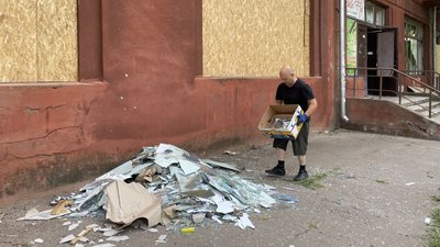 Наслідки обстрілу Харкова військами РФ 8 вересня: фото