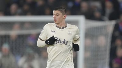 Віталій Миколенко у складі "Евертона"