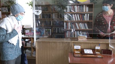 У Черкасах поновила роботу обласна юнацька бібліотека: зріс попит на історичну літературу У Черкасах поновила роботу обласна юнацька бібліотека: зріс попит на історичну літературу