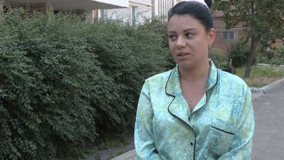 Карина Фільчакова - волонтерка з Ніжина Карина Фільчакова - волонтерка з Ніжина