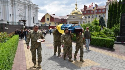Прощання з Олександром Бондаруком