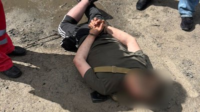 Затримання ймовірного грабіжника у Чугуєві