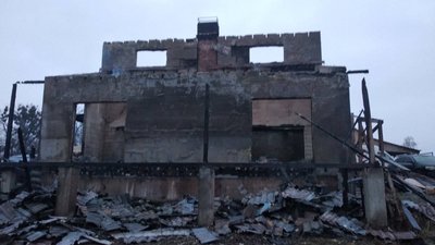В Бердичівському районі Житомирщини на пожежі загинули батько та 9-річна донька