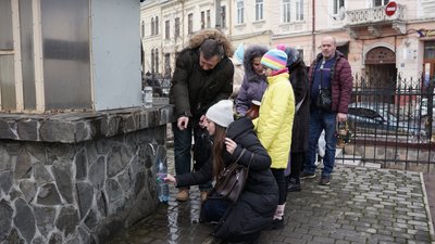Вперше за новоюліанським календарем. Як відзначали Водохреще у Чернівцях Вперше за новоюліанським календарем. Як відзначали Водохреще у Чернівцях