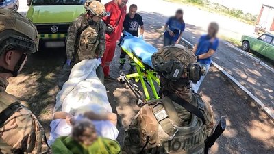 Евакуація, Білі янголи, Нікопольщина