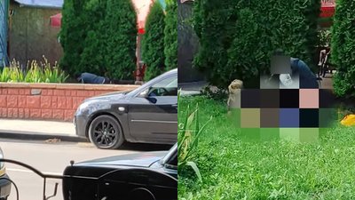Публічні любощі: у місті на Рівненщині викрили пару, яка привселюдно займалася сексом