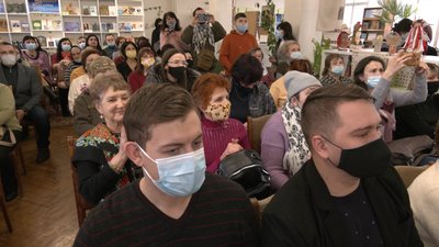 Про все, що наболіло: у Черкасах політв’язень Кремля презентував книгу Про все, що наболіло: у Черкасах політв’язень Кремля презентував книгу