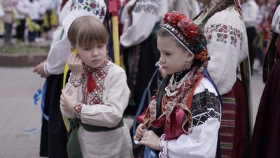 "Я люблю ЗСУ": у Вінниці пройшов захід до Всесвітнього дня вишиванки "Я люблю ЗСУ": у Вінниці пройшов захід до Всесвітнього дня вишиванки