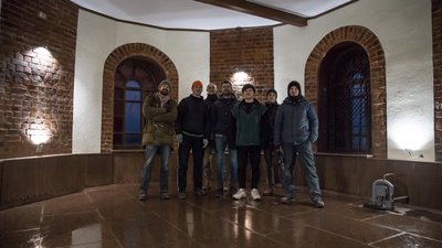 У водонапірній вежі Житомира готуються до першої мистецької виставки